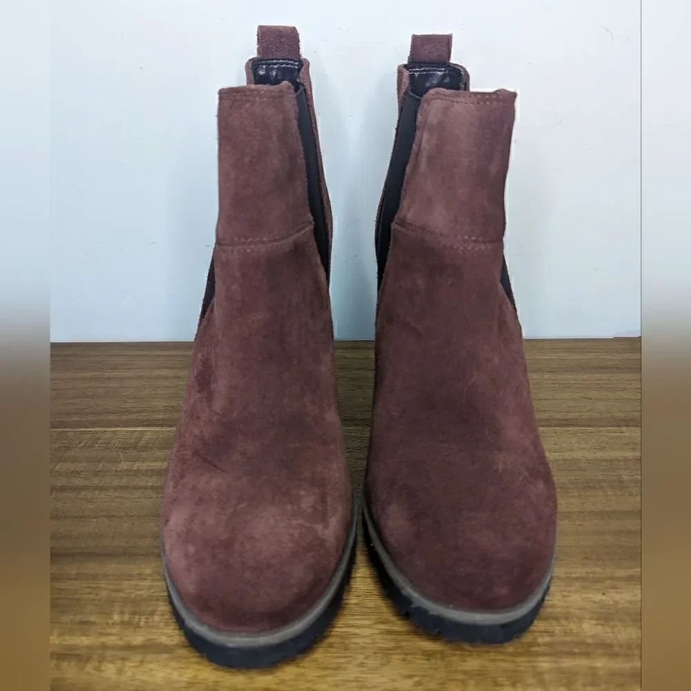 Crevo Booties 8 ½ Whimsigoth Academia Preppy Street Elevated Chic Neutral Boho